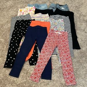 Cat and jack 4T bottom bundle